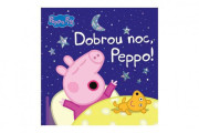 Knížka Prasátko Peppa/Peppa Pig - Dobrou noc, Peppo! 