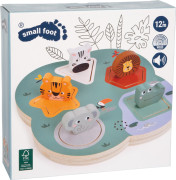3D puzzle se zvuky zvířat Safari small foot 