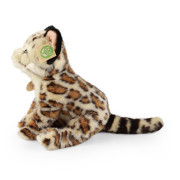 Plyšový ocelot sedící 28 cm ECO-FRIENDLY Rappa 