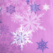 Povlečení do postýlky Frozen purple 100 x 135, 40 x 60 cm Jerry Fabrics