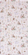 Molitanová matrace do postýlky barevná 120 x 60 x 5,2 cm Scarlett