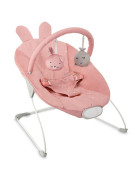 Vibrační lehátko s melodiemi Glossy MoMi
