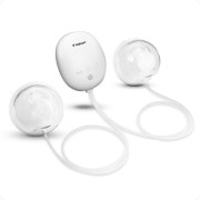 Odsávačka mateřského mléka Apning bílá Kidnort