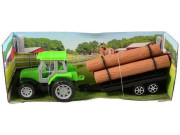 Traktor s přívěsem na setrvačník 22 cm