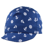 Chlapecká kšiltovka Kotvy modrá