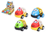 Autíčko s chrastítkem 9,5 cm 6 m+