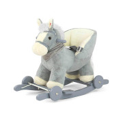 Houpací koník s melodií Milly Mally Polly