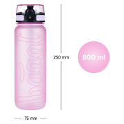Tritanová láhev na pití 800 ml Baagl
