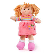 Látková panenka Jenny 28 cm Bigjigs Toys