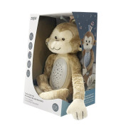 Plyšový usínáček s projektorem a melodiemi, Monkey Zopa