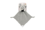 Usínáček babyted kousátko, chrastítko plyš 25x25 cm 0 m+