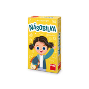 Chytré kvízy Násobilka naučná společenská hra Dino