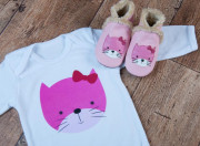 Zimní kožené capáčky TAPTAPI 12-18 m