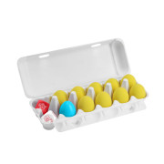 Pohybová hra pro děti Tančící vajíčka Haba