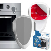 Bezpečnostní zámek na dvířka trouby, odolný proti teplu 1 ks Sipo