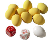 Pohybová hra pro děti Tančící vajíčka Haba