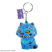 Squishy klíčenka Derpy Tiger K-pop Demon Hunters