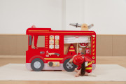 Dřevěné hasičské vozidlo velké Viga