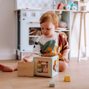 Kostka s aktivitami Louka Pastel