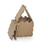 Pěnová podložka Puzzle 30x30 cm 9 ks Zopa