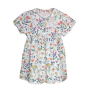 Mušelínové šaty Barunka Meadow bílé Esito