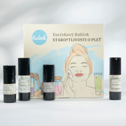 Balíček kompletní péče o mastnou a problematickou pleť Kvitok