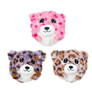 Míček zvířátko nafukovací plyš 15 cm