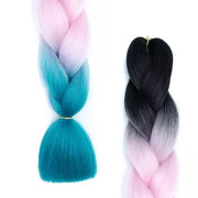 Pletený copánek Jumbo 60 cm FunCo