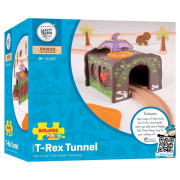 Dinosauří tunel T-Rex Bigjigs Rail