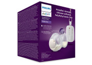 Odsávačka mléka elektrická Hands-Free Duo Premium Plus SCF532/11 + dárek Philips AVENT