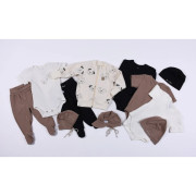 Mikina rozepínací béžová pejsci Little Angel 