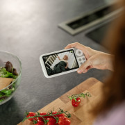 Chůvička dětská digitální Eve 5.0 Petite & Mars