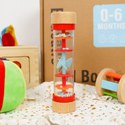 Edukační box Baby 0–6 měsíců 6 ks