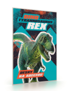 Desky na abecedu Premium Dinosaurus