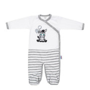 Kojenecký bavlněný overal New Baby Zebra exclusive