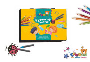 Sada na malování - Art box kreativní sada CREATED v kufříku