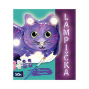 DIY Lampička - Kočka