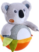Textilní houpací hračka Roly-Poly Koala Haba