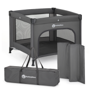 Ohrádka cestovní Nook Urban Charcoal Grey Petite & Mars