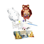 DIY Lampička - Medvídek