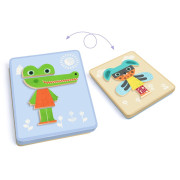 Magnetické Inzebox Mix Zvířátek Djeco