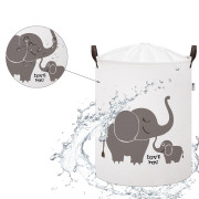 Koš na hračky bavlněný uzavíratelný 43 l Sipo