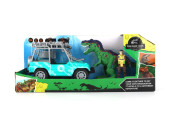 Dinosauří set s autem