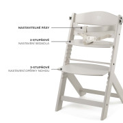 Židlička jídelní Enock Kinderkraft