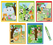 Kouzelné malování vodou Divoká zvířata Totum