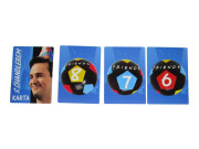 Společenská hra Přátelé - Jak si házeli míčem