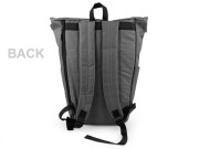 Batoh rolovací 40x45 cm Černý