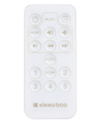 Houpací lehátko elektrické Ashlee Dark Grey KikkaBoo