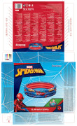 Nafukovací bazének Spiderman 1,22 m x 30 cm Bestway