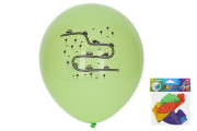 Nafukovací balónek 30 cm v sadě 5 ks - doprava